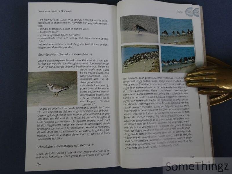 Guy Lamotte - Wandelen langs de Noordzee van Het Zoute tot De Panne. Natuurgids van de Belgische kust. Biotopen, flora en fauna.