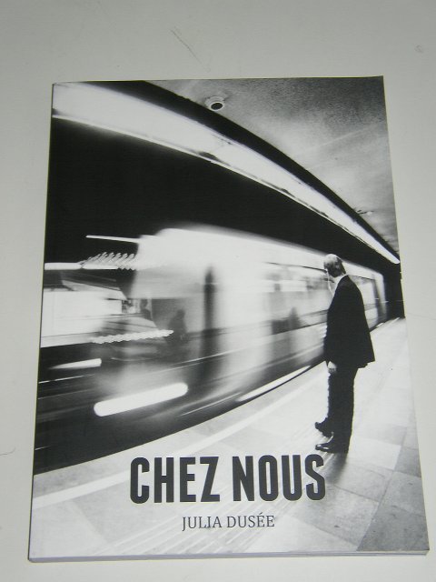 Dusée, Julia - Chez Nous zwart/wit fotoboek