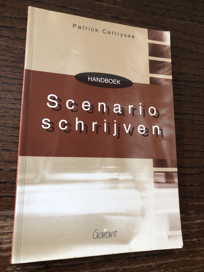 Cattrysse, P. - Handboek scenarioschrijven