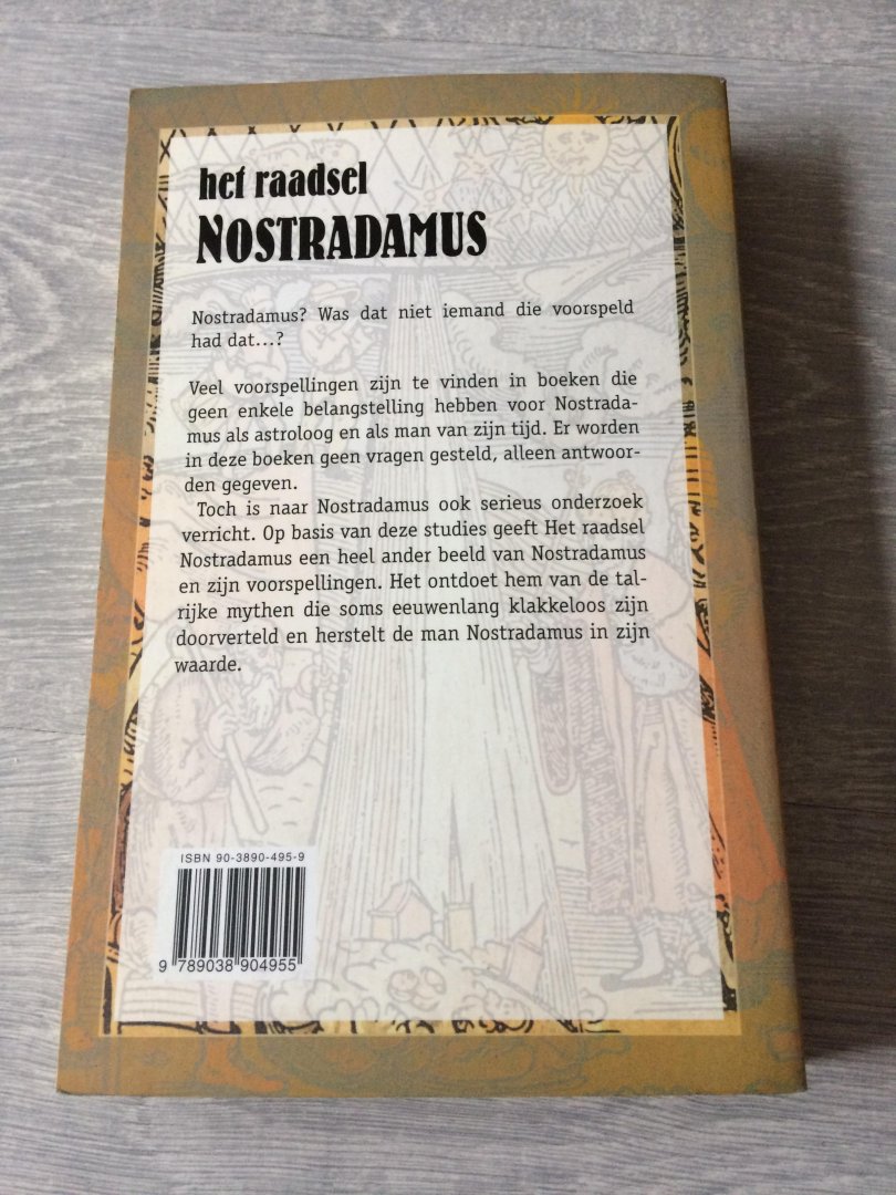 Marten Hostede - Het raadsel Nostradamus / druk 1
