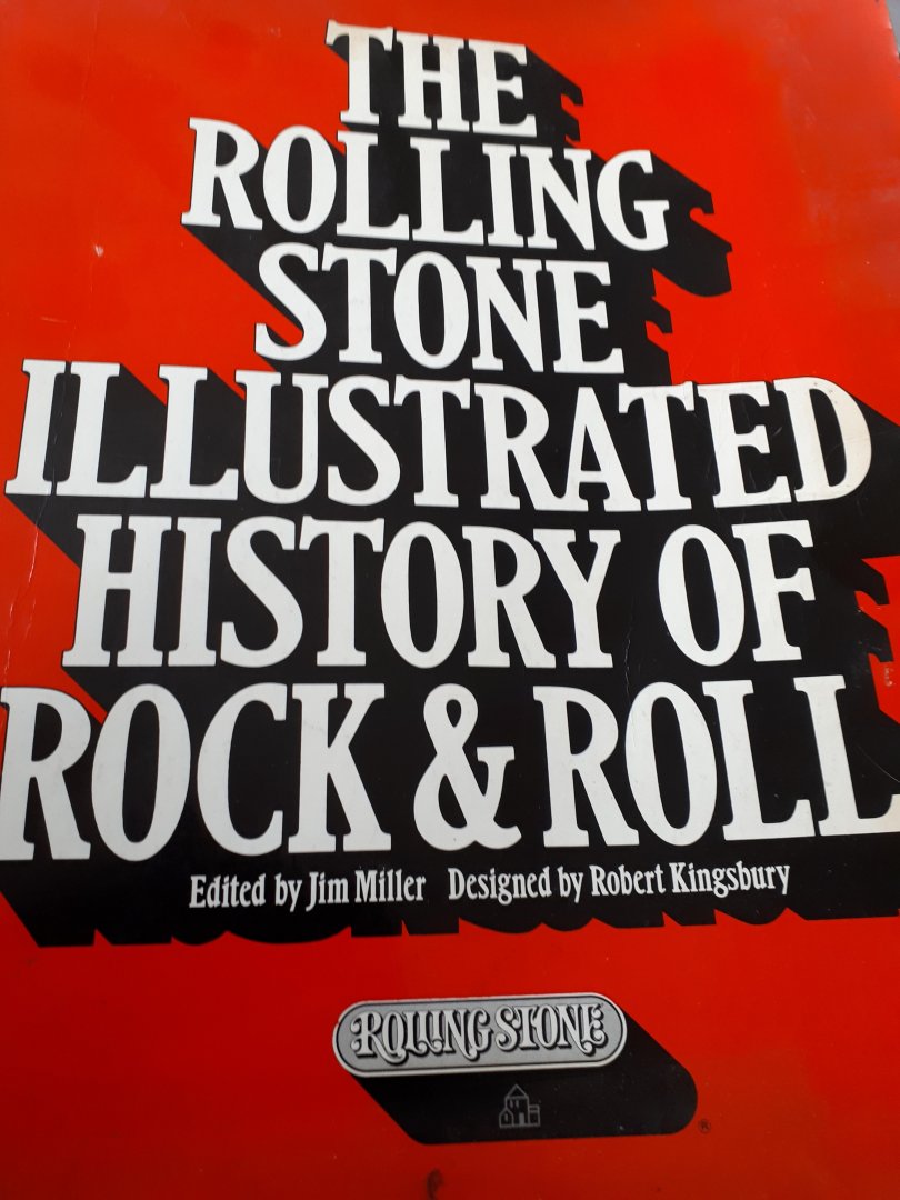 Miller - The rollingstone illustrated  history of rock&roll