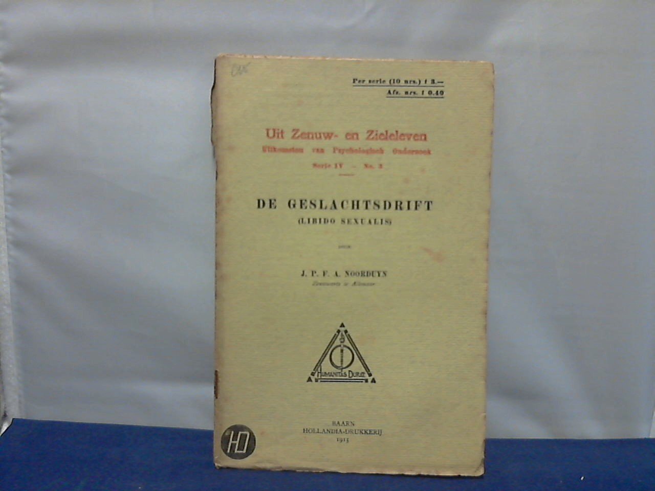 Noorduyn J.P.F.A. - de geslachtsdrift