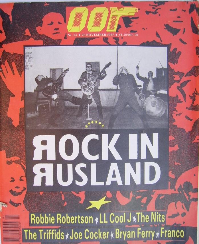Oor - OOR 1987 - nr.24  - Rock in Rusland