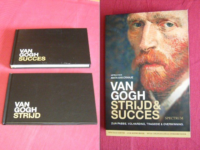 Fred Leeman (tekst), Anita van Oranje (voorlezer) - Van Gogh Strijd en Succes [Strijd is een 2cd audioboek]
