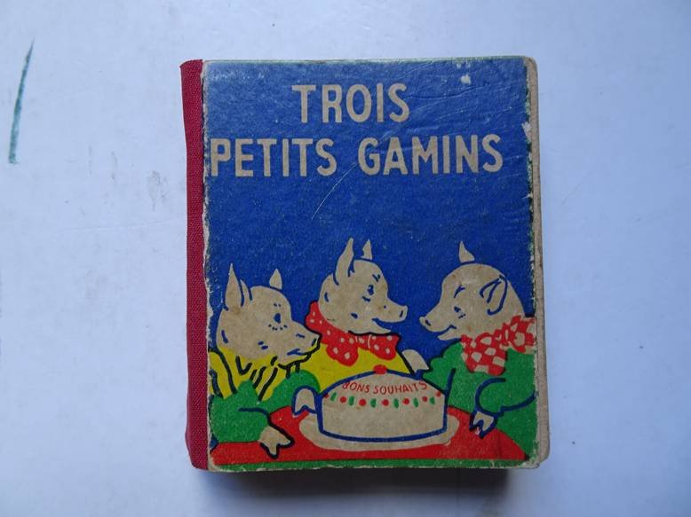  - Les petits livres/ Trois petits gamins.