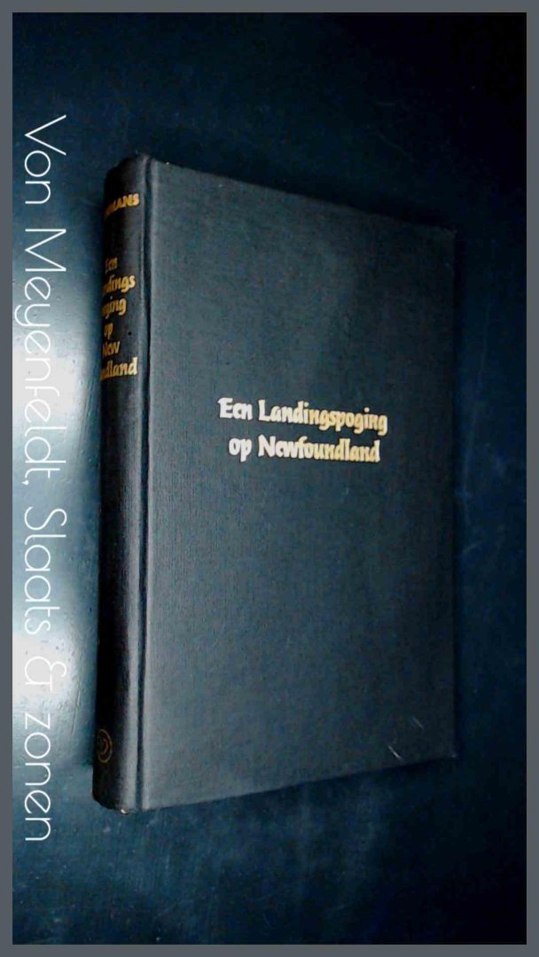 Hermans, W. F. - Een landingspoging op Newfoundland en andere verhalen