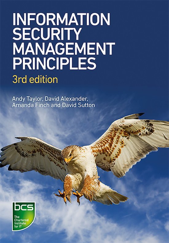 Amanda French - Information Security Management Principles