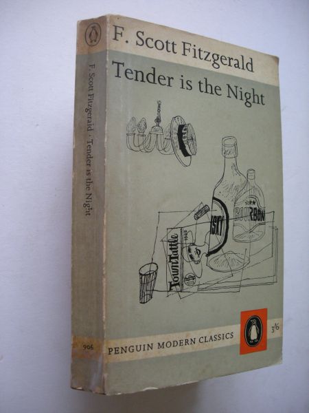 Scott Fitzgerald, F. / Cowley,M. preface - Tender is the Night, A Romance (with the author's final revision)