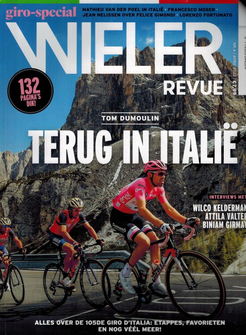 Willem Sipkema - Wieler Revue 2022 -Nummers 1 t/m 6 plus nr. 8, 9 en 10