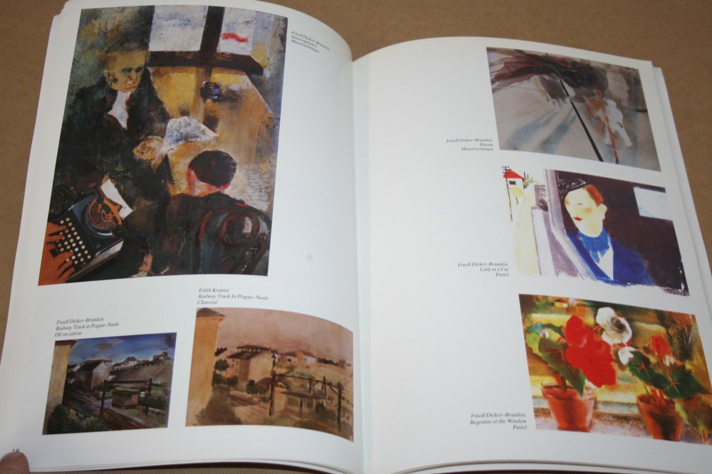 E. Makarova - From Bauhaus to Terezin -- Friedl Dicker-Brandeis and her pupils