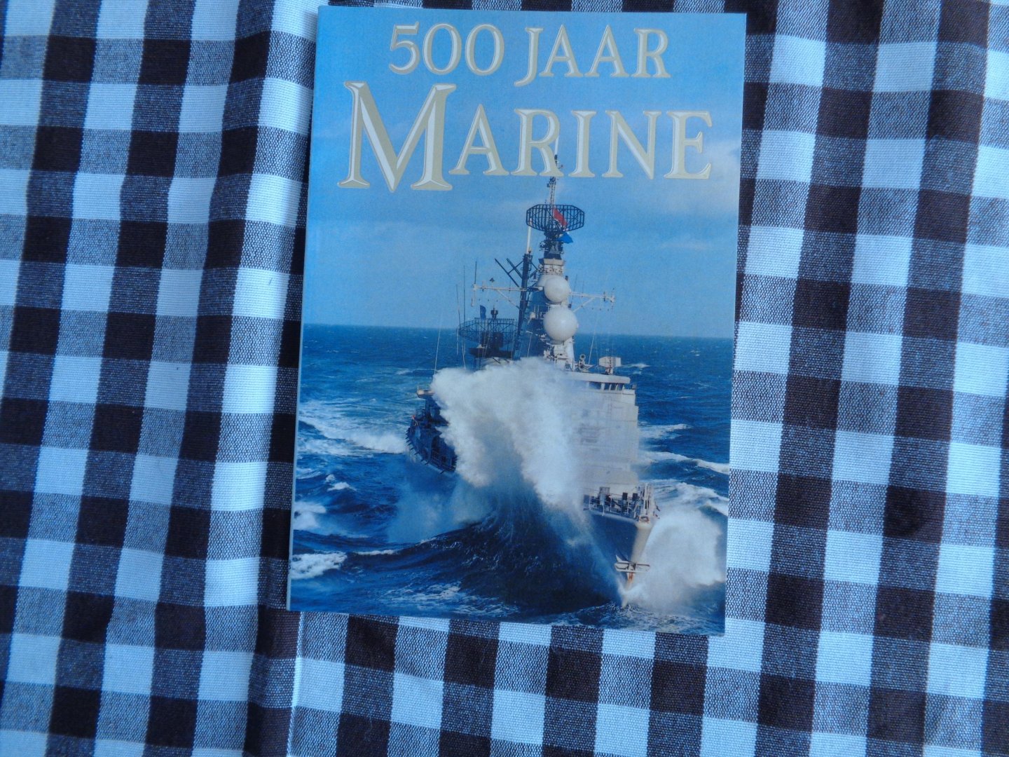 hazenoot - 500 jaar marine