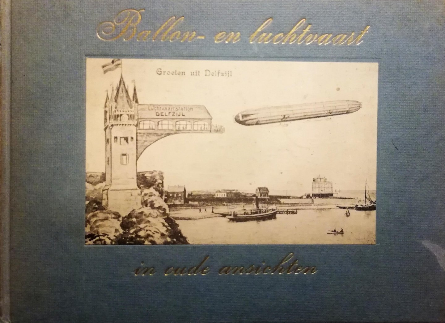 Smit , A. L. M.  [ ISBN   ]  4419 ( Veel krantenknipsels bijgevoegd van de Uiver en de Graf Zeppelin en een oude Engelse ansichtkaart van een Bristol airplane "Babe" . Zie foto . ) - Ballon- en  luchtvaart in Oude Ansichten deel 1 . ( Waarin afbeeldingen van ballonvaartuigen en vliegtuigen van vroeger . ) Geillustreerd met ansichten en foto`s .