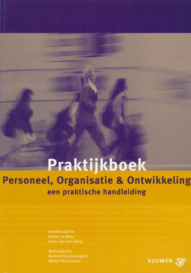 Rooy, Andor de / Berg, Jacco van den - Praktijkboek personeel, organisatie & ontwikkeling