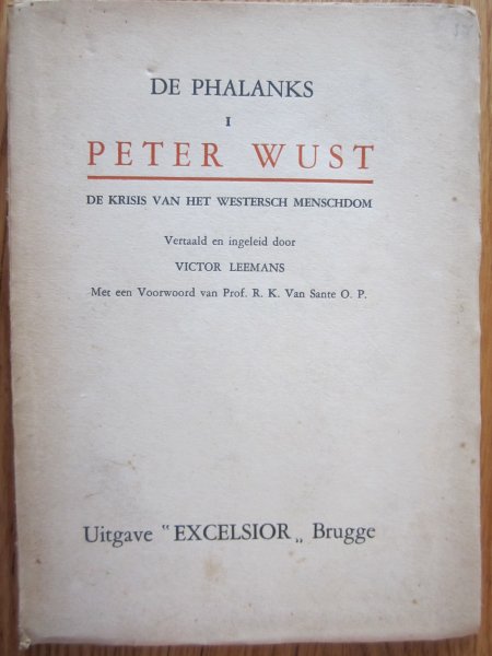 redactie - De Phalanks 1. Peter Wust