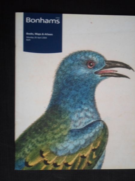 Catalogus Bonhams - Books, Maps and Atlases