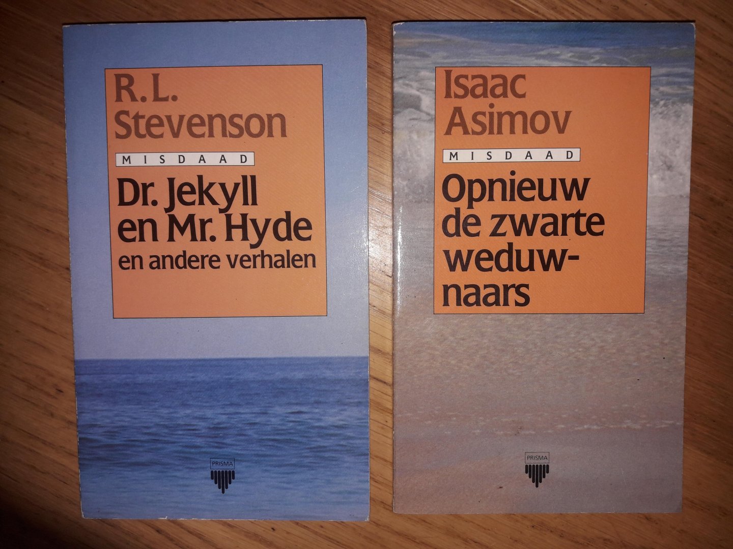 Stevenson, R. L. / Asimov, Isaac - Dr. Jekyll and Mr. Hyde en andere verhalen / Opnieuw de zwarte weduwnaars