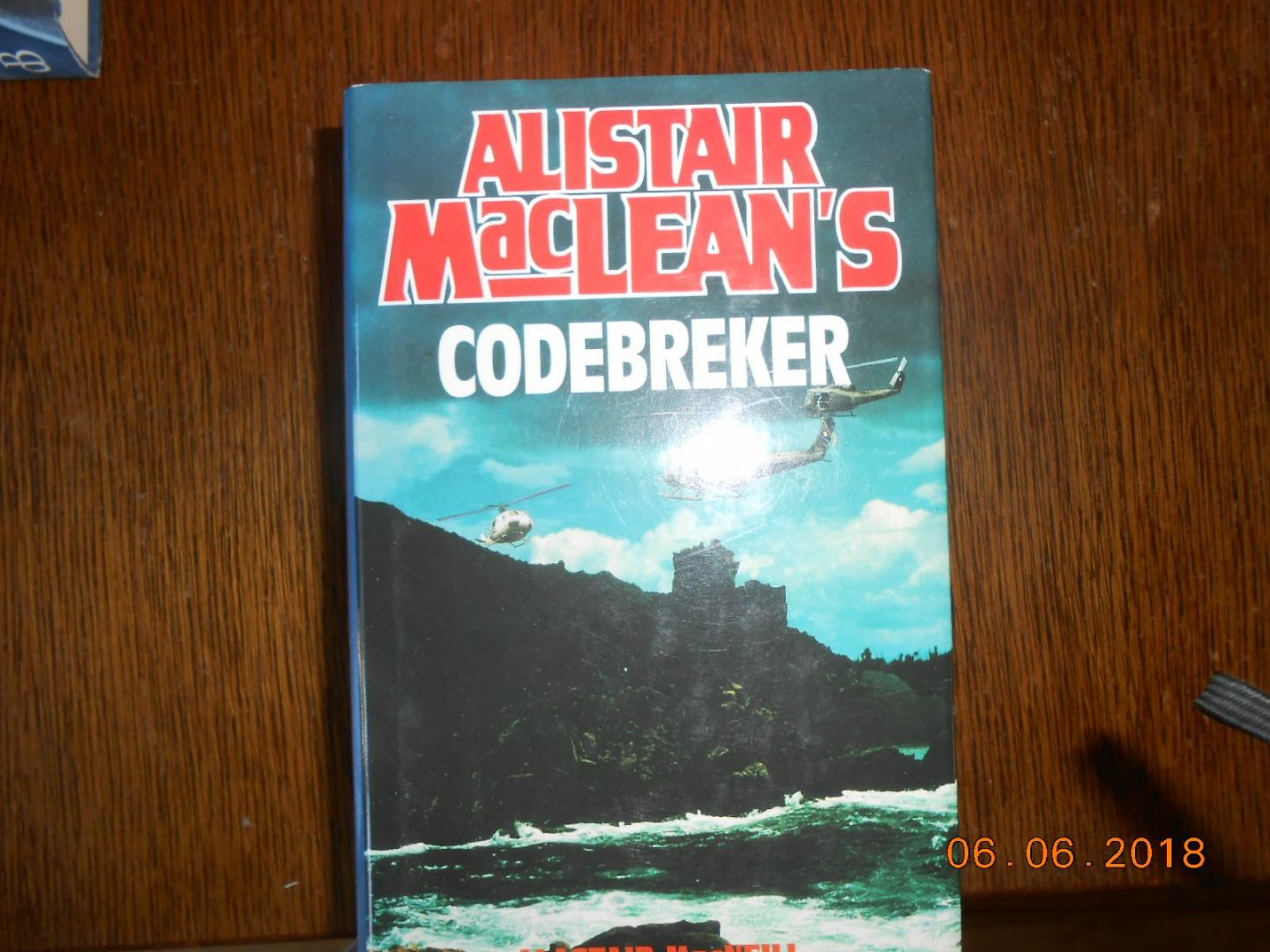 Macneill - Alistair maclean's codebreker / druk 1