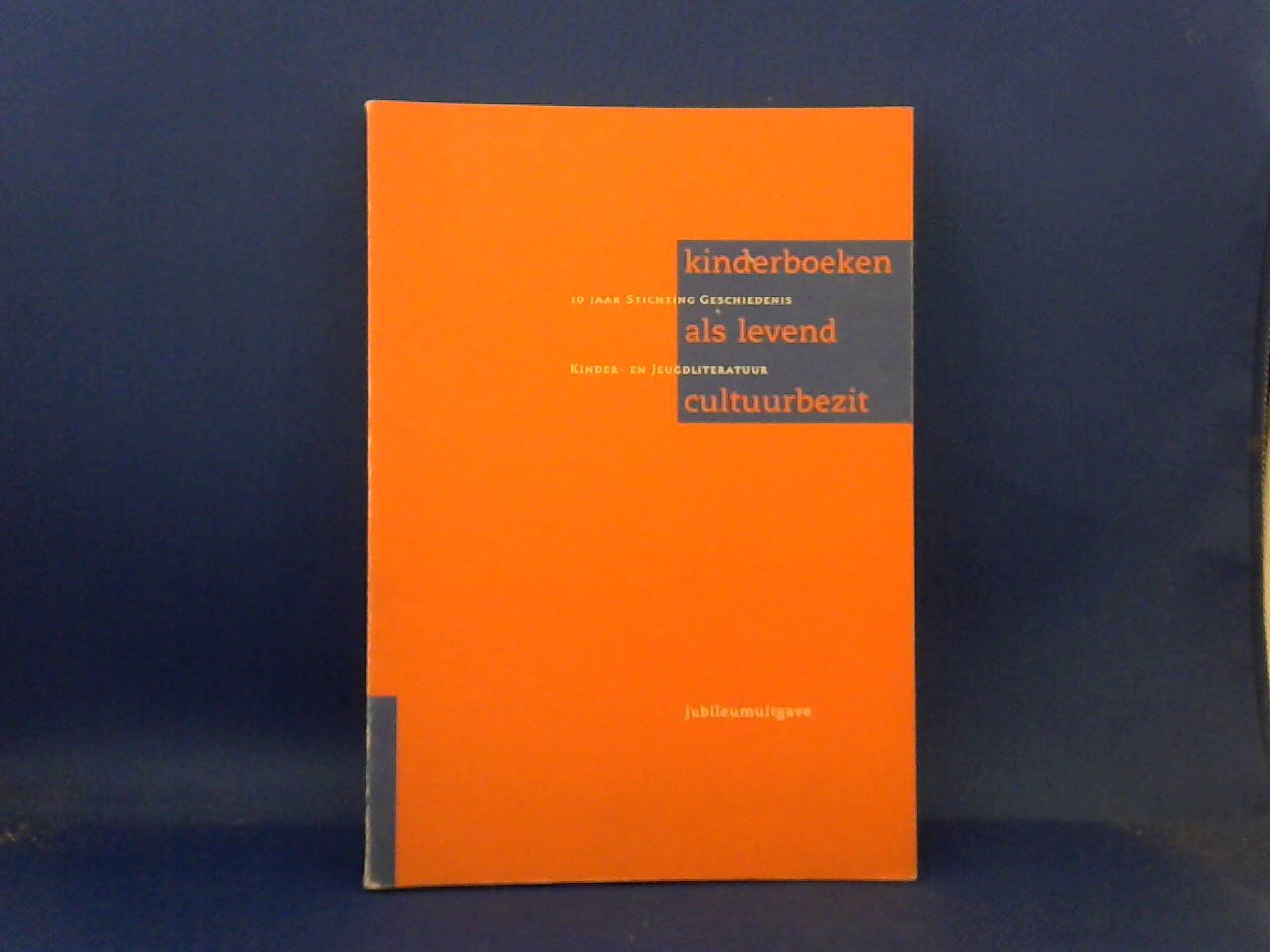 samengesteld - Kinderboeken als levend cultuurbezit, 1997