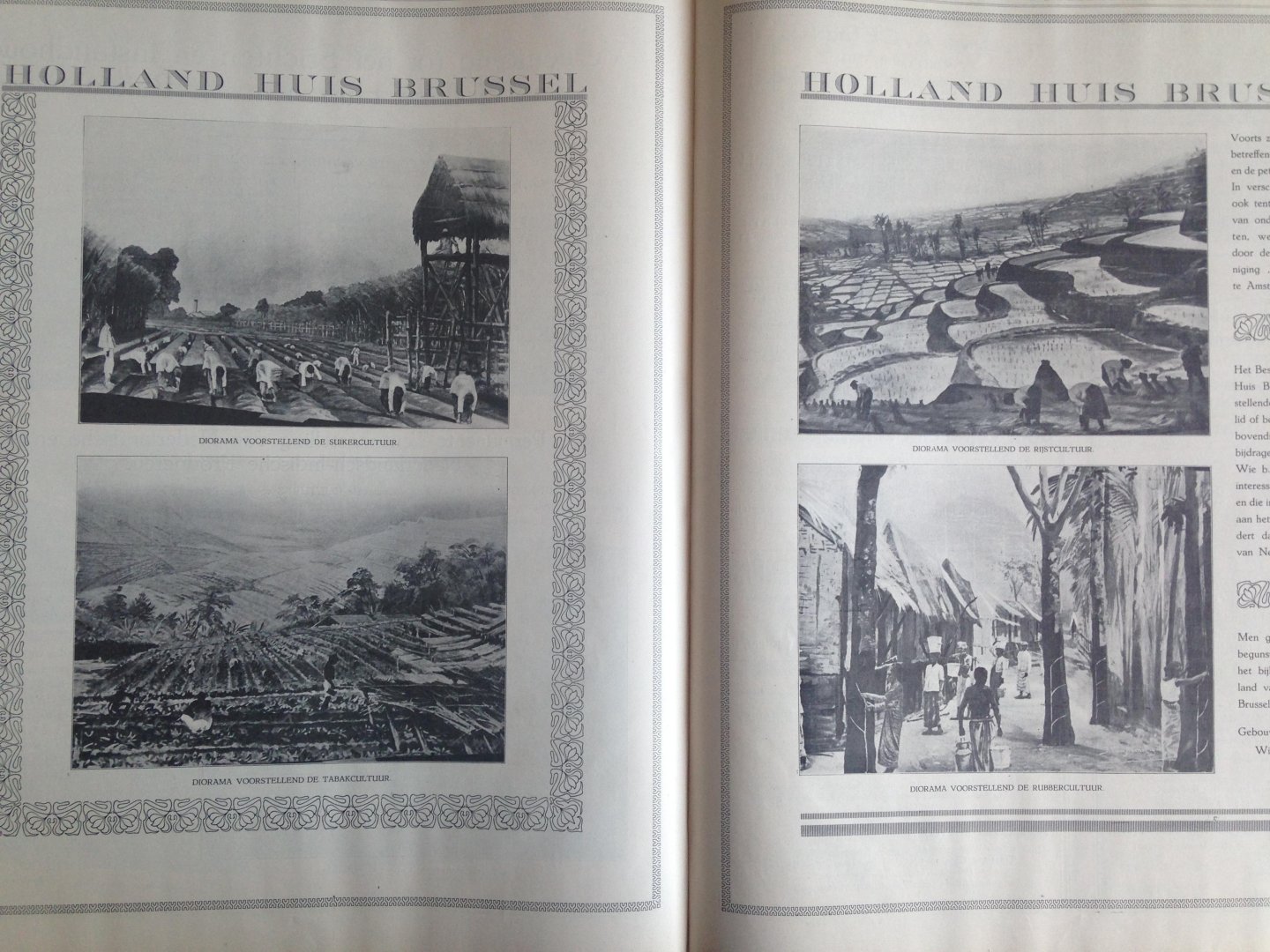  - Gedenknummer vijftigjarig bestaan De Indische Mercuur 1878-1928, Weekblad voor handel, landbouw, nijverheid en mijnwezen in Nederlandsch Oost-en West-Indie