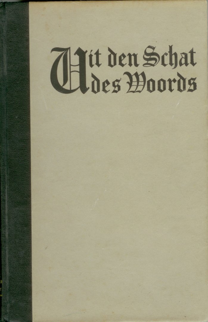 PREDIKANTEN GEREFORMEERDE GEMEENTEN - Uit de schat des woords jrg  2