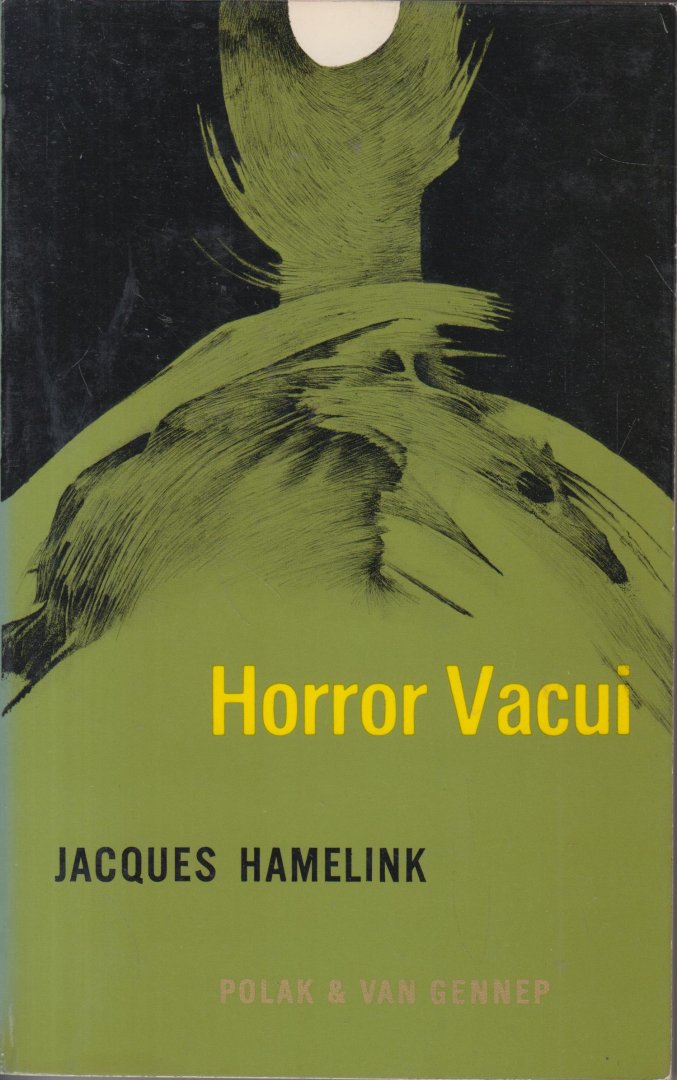 Hamelink, (Driewegen 12 januari 1939), Jacobus Marinus (Jacques) - Horror Vacui - verhalen