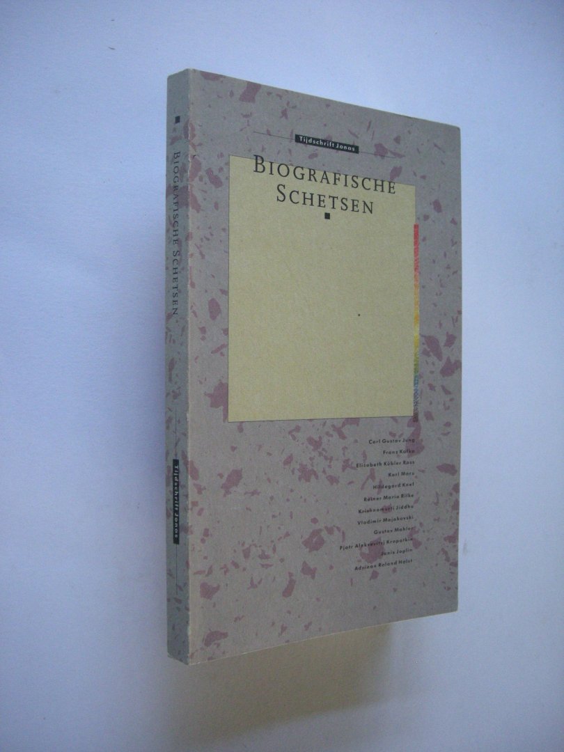 Meer, H.van der, red. - Biografische schetsen (Jung / Kafka / Marx / Knef / Rilke etc.)
