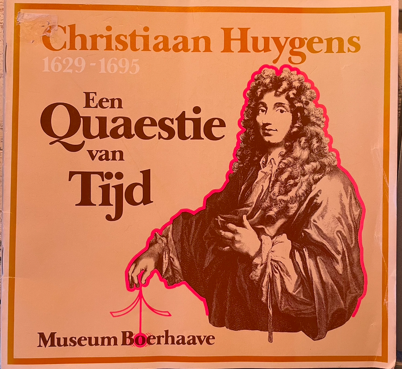 Gogelein A.J.F ( voorw. ) - Christiaan Huygens 1629 - 1695 een Quaestie van Tijd