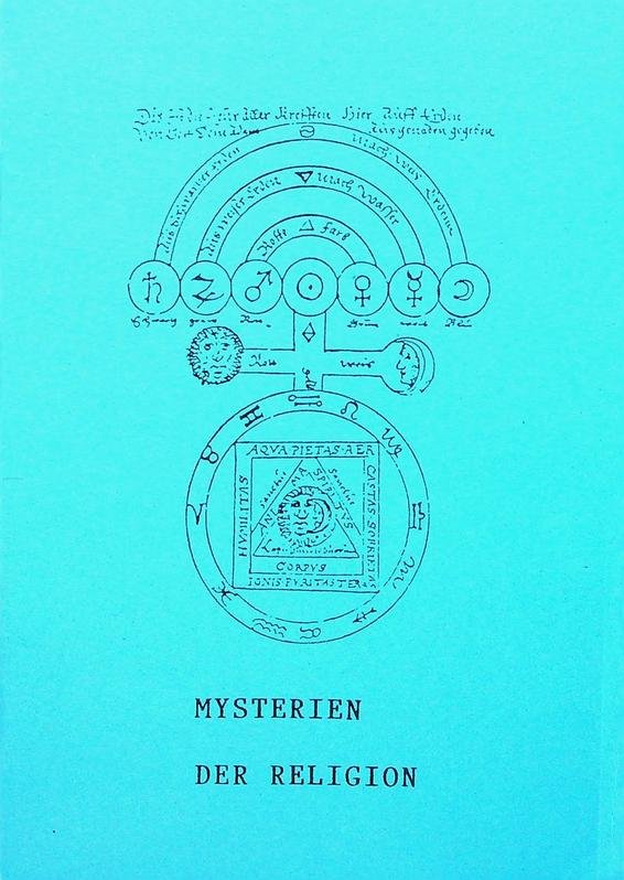 Gerstmann, Eberhard - Mysterien der Religion