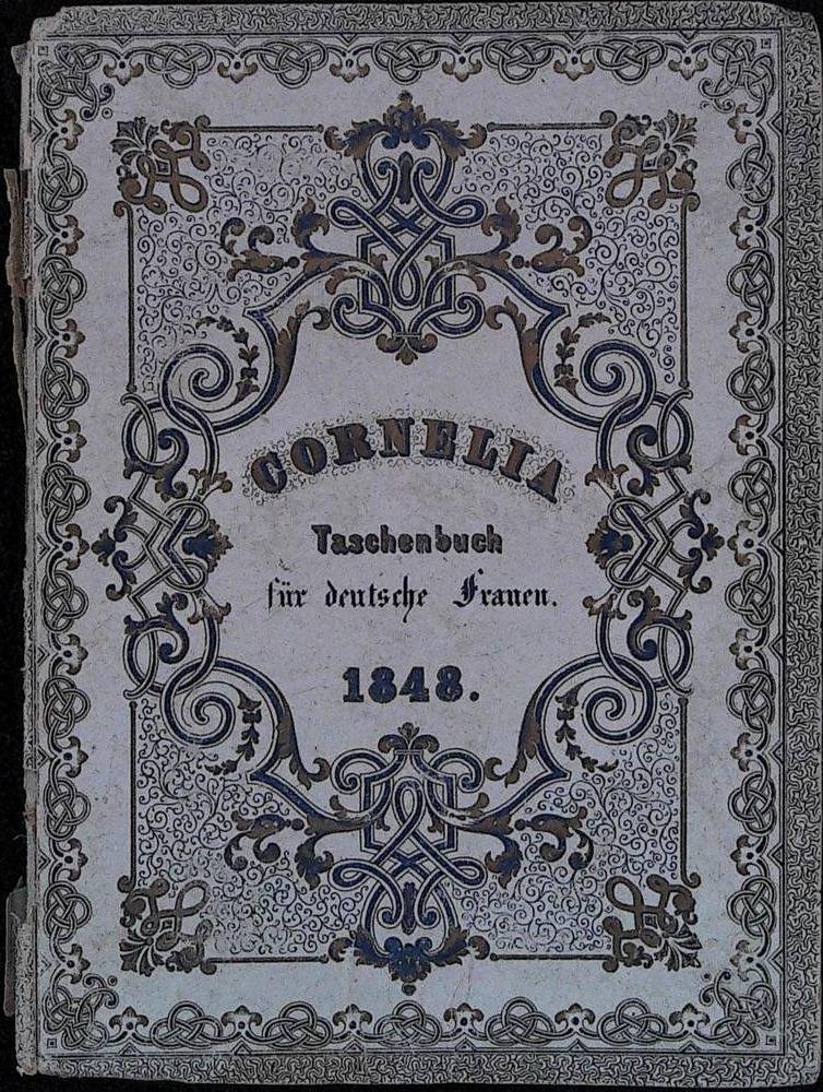 Vele - Cornelia Taschenbuch fur deutsche Frauen auf das jahr 1848