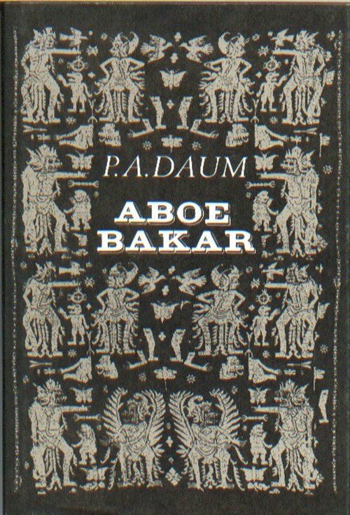 Paul Adriaan Daum - Aboe Bakar