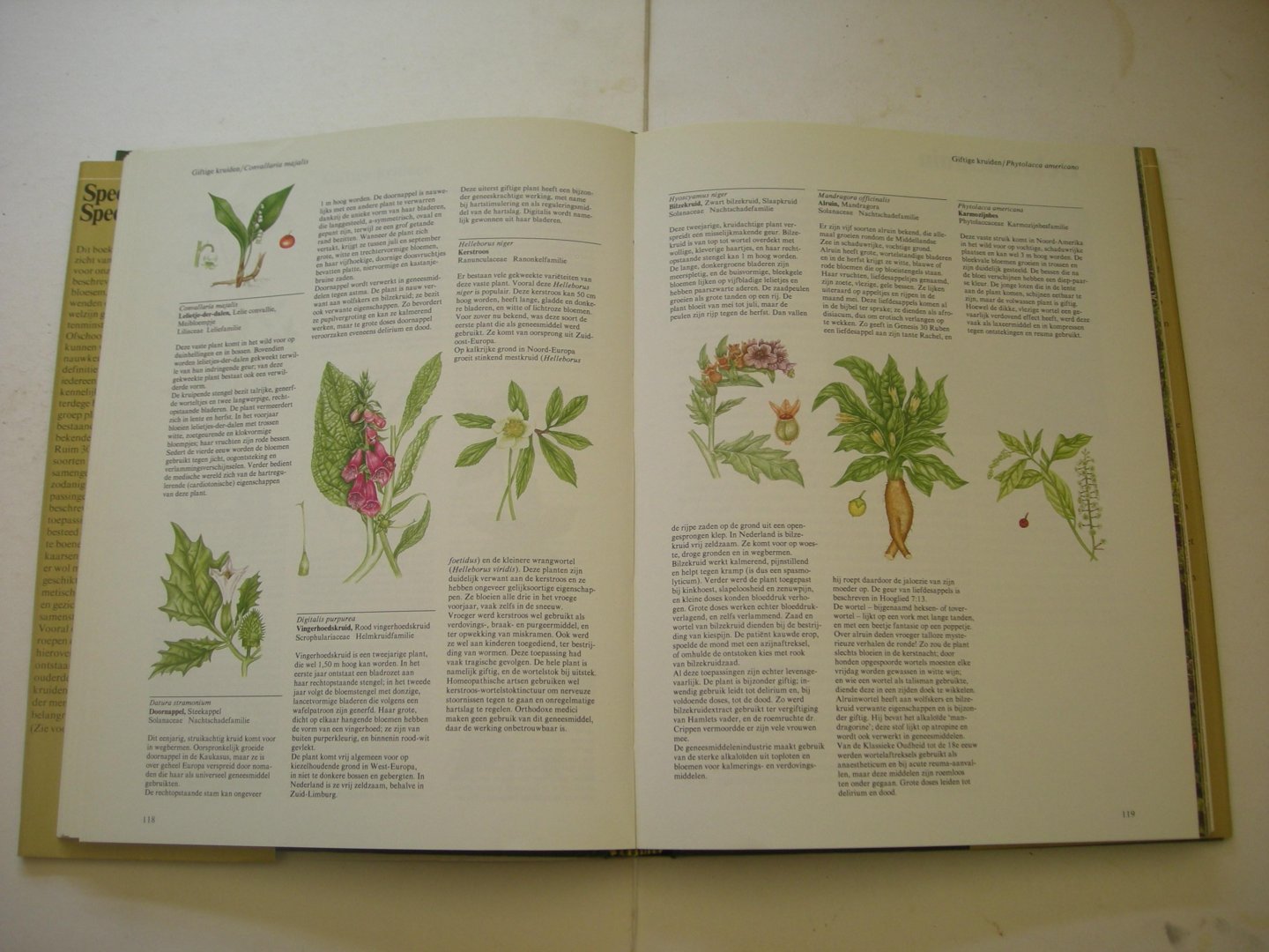 Garland, S. / Coeners, Y., en Houtsma, S., vert. en bew. - Kruiden en specerijenatlas,  (The Herb and Spice Book)