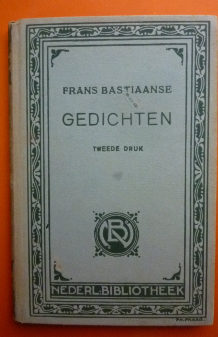 Frans Bastiaanse - Gedichten