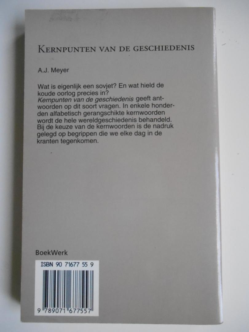 Meyer, A. J. - Kernpunten van de geschiedenis.