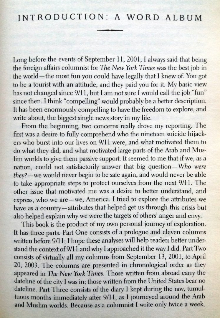 Friedman, Thomas - Longitudes and Attitudes (Exploring the world before and after september 11) (ENGELSTALIG)