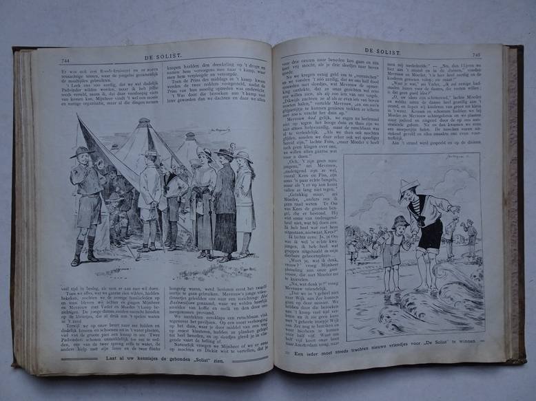 red.. - De Solist. Tijdschrift voor de Jeugd. Derde jaargang (lopend van november 1912 to november 1913).