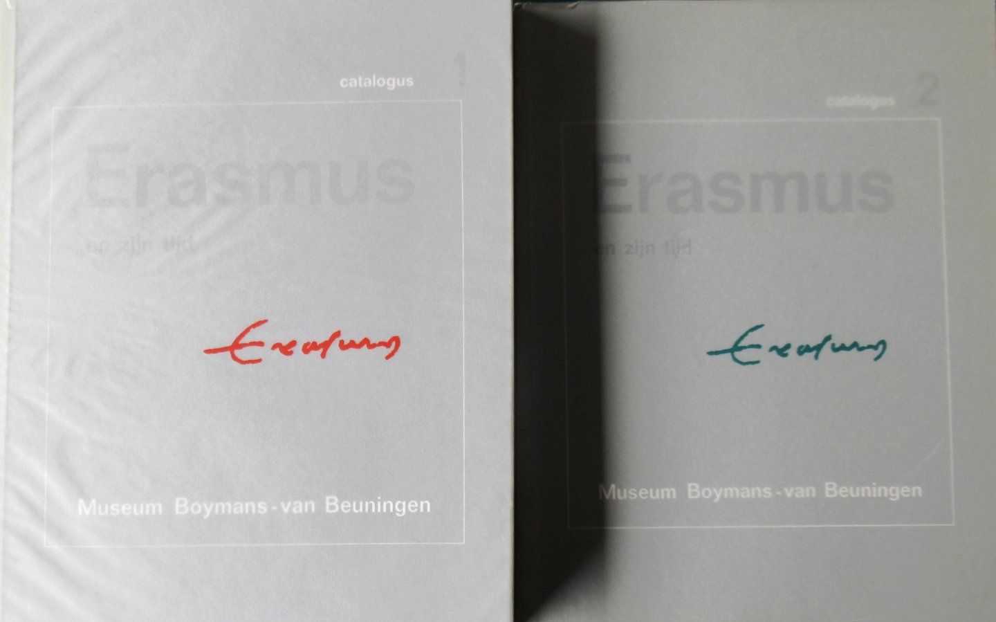  - Erasmus en zijn tijd 2 delen