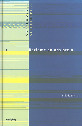 Plessis, Erik du - Reclame en ons brein