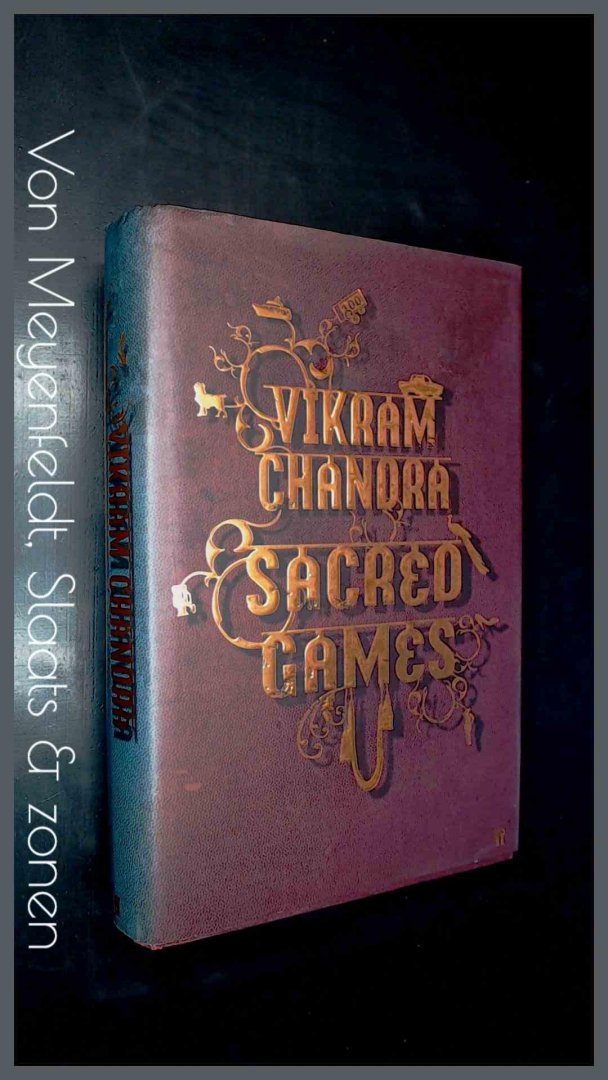 Chandra, Vikram - Sacred games