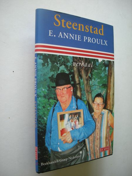 Proulx, E.Annie / Willemse, R. vert..uit het Amerikaans - Steenstad (verhaal uit Het klaaglied van Eno Twilight)