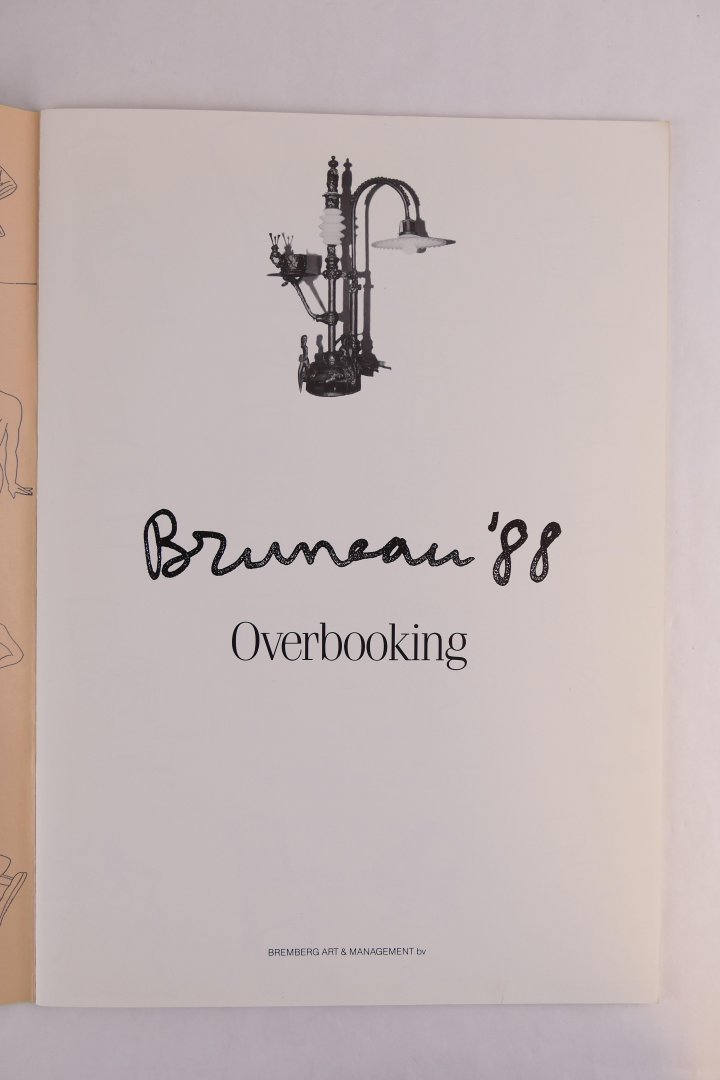 Bruneau - Bruneau '88 Overbooking (5 foto's)