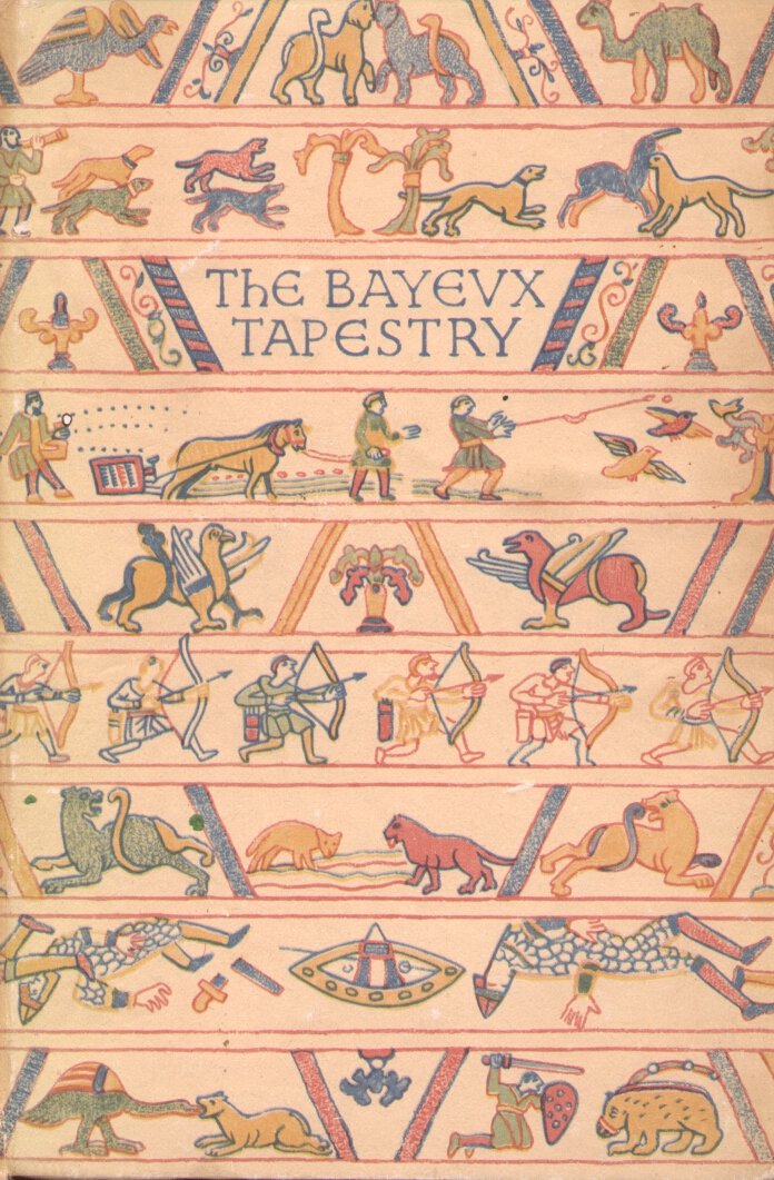 Auteurs (verschillend) - 2 titels: 1. La Tapisserie de Bayeux + 2. The Bayeux Tapestry
