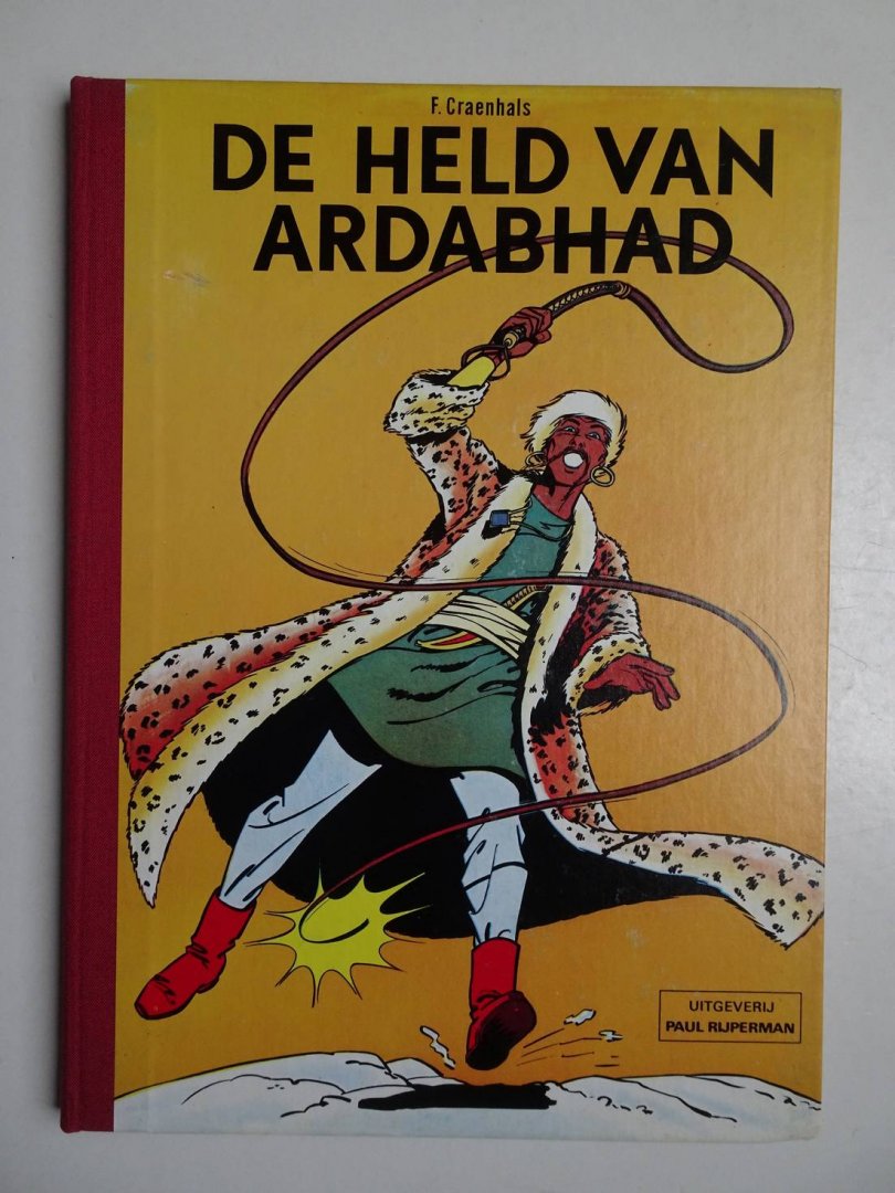 Craenhals, F.. - De held van Ardabhad.