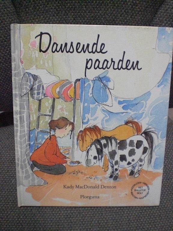 Kady MacDonald Denton - Dansende paarden