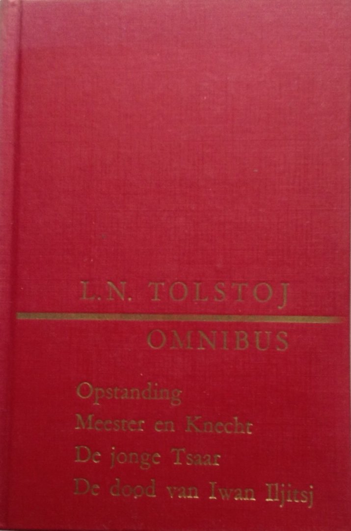 Tolstoj, L.N. - Omnibus