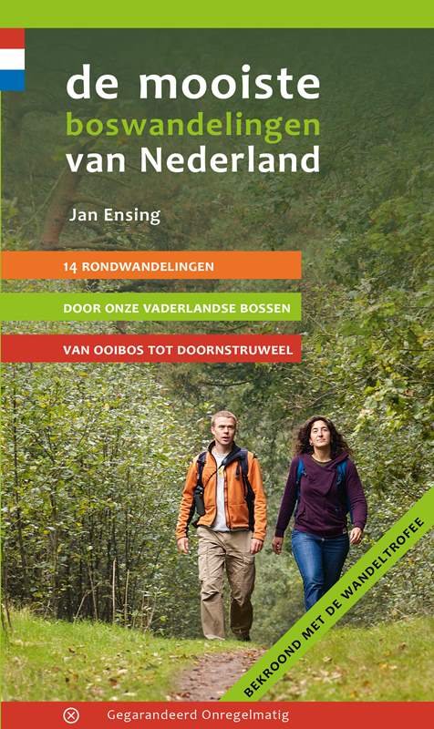 Ensing, Jan - De mooiste boswandelingen van Nederland