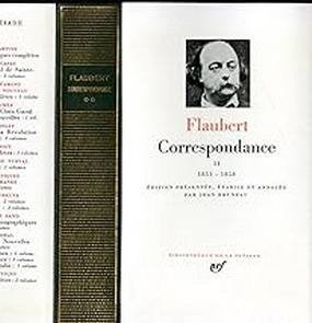 FLAUBERT, GUSTAVE. - Correspondance. I [Janvier 1830 à juin 1851]. Edition présentée, établie et annotée par Jean Bruneau.