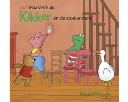Max Velthuijs - Kikker en de stoelendans  druk Heruitgave