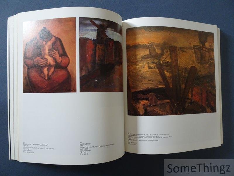 Willy Van den Bussche. - Retrospectieve [Constant] Permeke. 20.12.1986-1.3.1987. Provinciaal Museum voor Moderne Kunst, Oostende.
