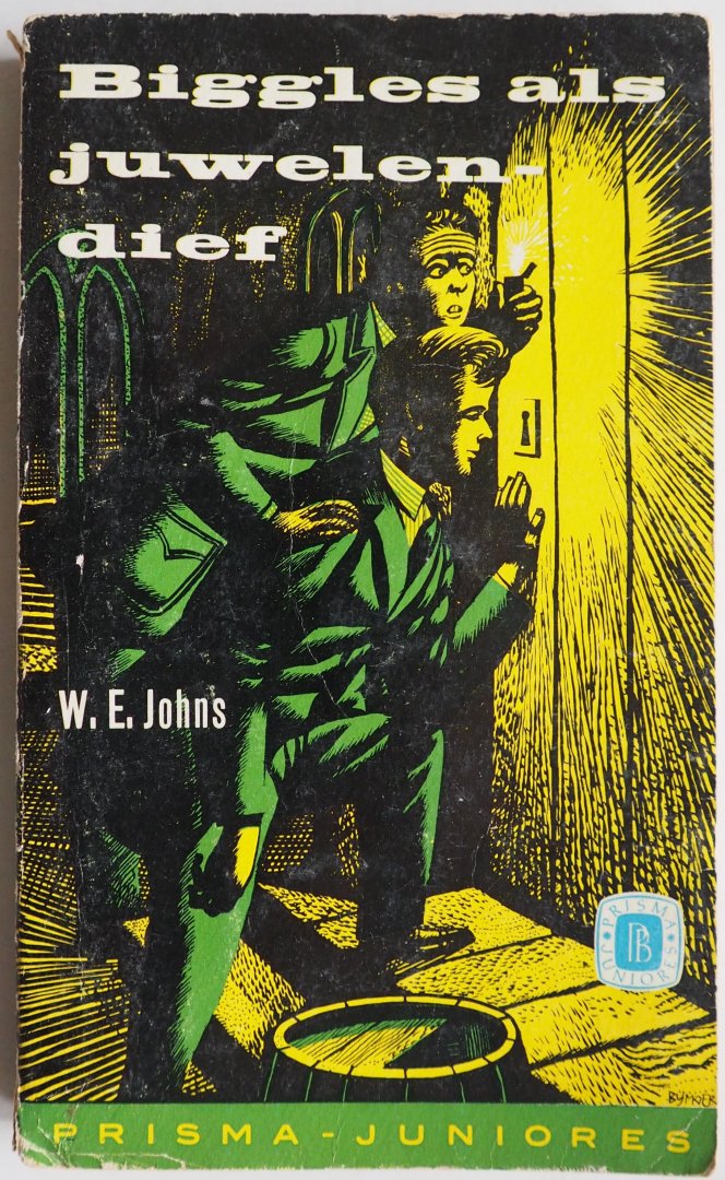 Johns W E vert. Hilsum-Beuckens Chris, ill. Bijmoer Wim - Biggles als juwelendief