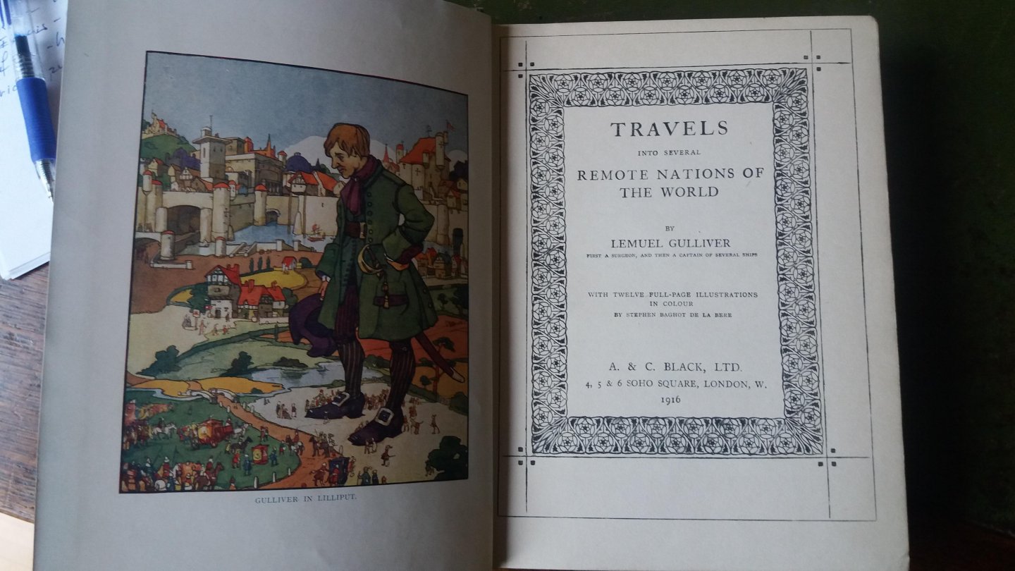 Swift, Jonathan - Gulliver's travels